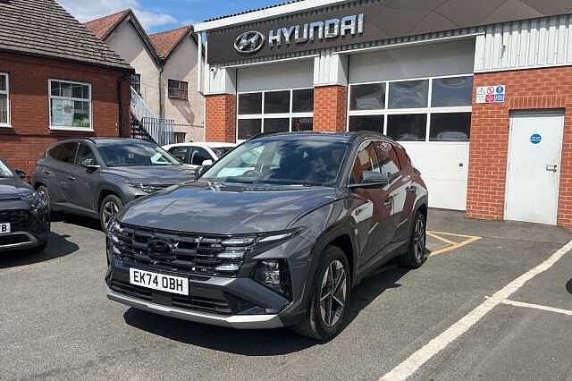 Hyundai TUCSON 1.6T Premium 5dr