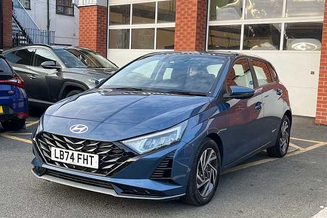 Hyundai i20 1.0 T-GDi Advance 5dr DCT