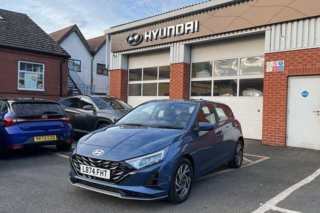 Hyundai i20 1.0 T-GDi Advance 5dr DCT