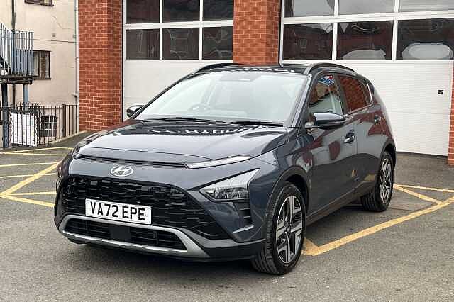 Hyundai BAYON 1.0 T-GDi 48Volt MHEV Premium 5dr DCT Grey