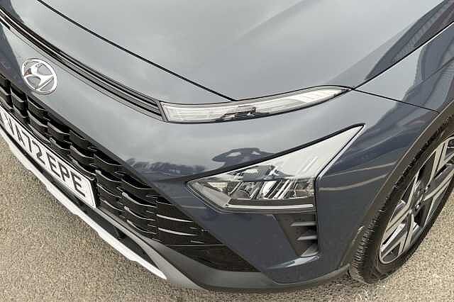 Hyundai BAYON 1.0 T-GDi 48Volt MHEV Premium 5dr DCT Grey