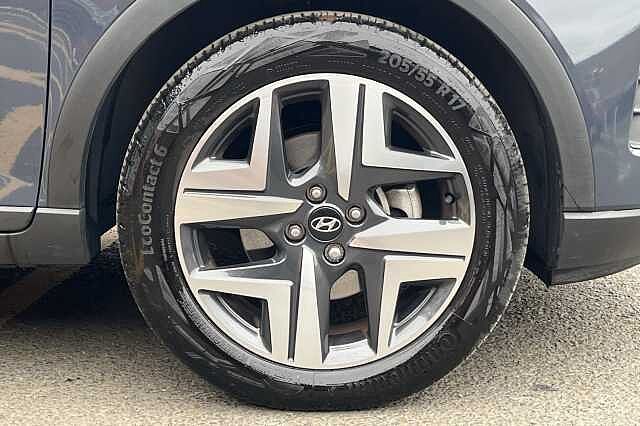 Hyundai BAYON 1.0 T-GDi 48Volt MHEV Premium 5dr DCT Grey