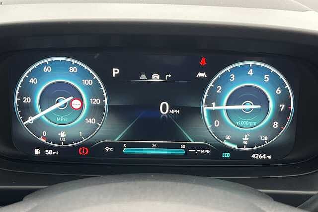 Hyundai BAYON 1.0 T-GDi 48Volt MHEV Premium 5dr DCT Grey