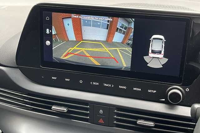 Hyundai BAYON 1.0 T-GDi 48Volt MHEV Premium 5dr DCT Grey