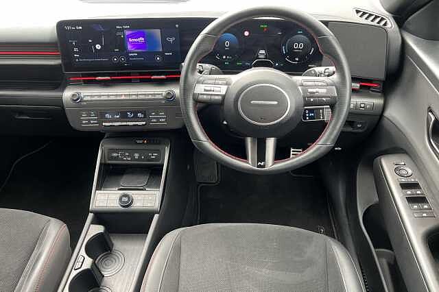 Hyundai KONA 1.6 Hybrid N Line S 5dr DCT Grey