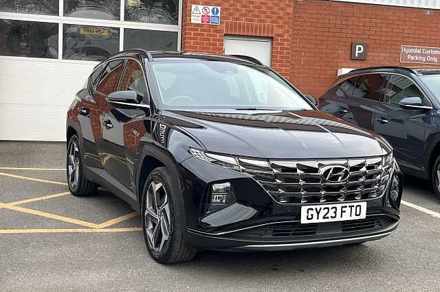 Hyundai TUCSON 1.6 T-GDi Plug-in Hybrid Premium 5dr 4WD Auto Black