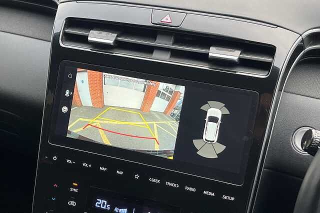 Hyundai TUCSON 1.6 T-GDi Plug-in Hybrid Premium 5dr 4WD Auto Black