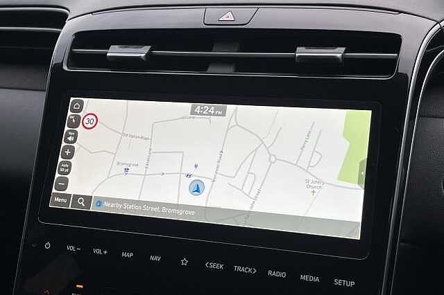 Hyundai TUCSON 1.6 T-GDi Plug-in Hybrid Premium 5dr 4WD Auto Black
