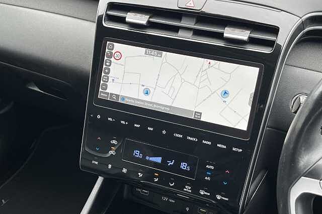 Hyundai TUCSON 1.6 T-GDi 48Volt MHEV Ultimate 5dr 2WD DCT White