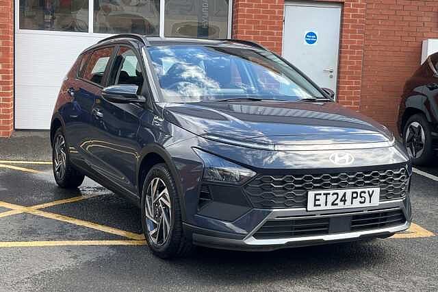 Hyundai BAYON 1.0 T-GDi Advance 5dr