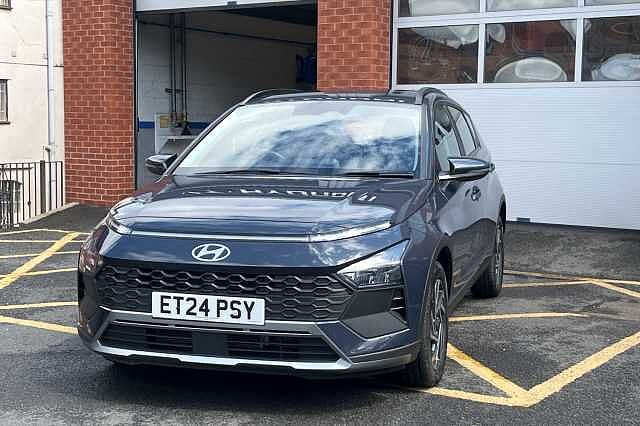 Hyundai BAYON 1.0 T-GDi Advance 5dr