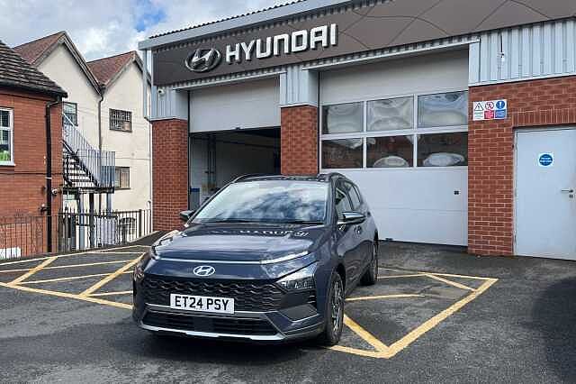 Hyundai BAYON 1.0 T-GDi Advance 5dr