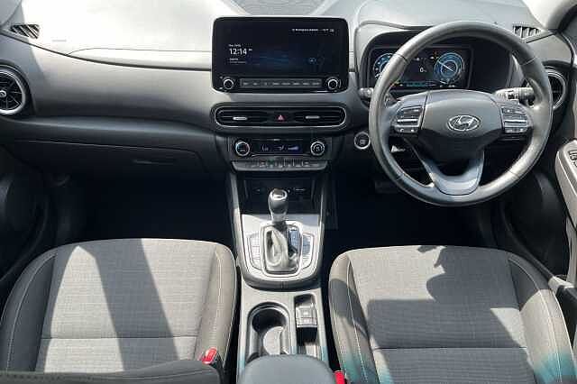 Hyundai KONA 1.6 GDi Hybrid Premium 5dr DCT Grey