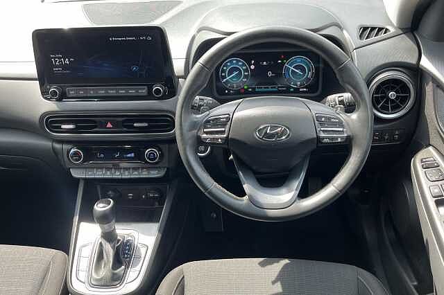 Hyundai KONA 1.6 GDi Hybrid Premium 5dr DCT Grey