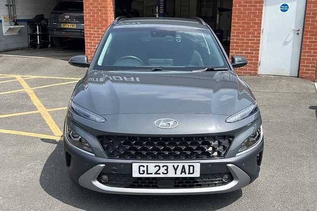 Hyundai KONA 1.6 GDi Hybrid Premium 5dr DCT Grey