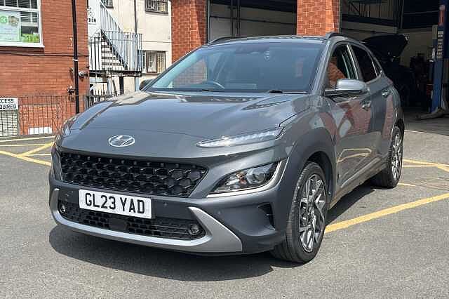 Hyundai KONA 1.6 GDi Hybrid Premium 5dr DCT Grey