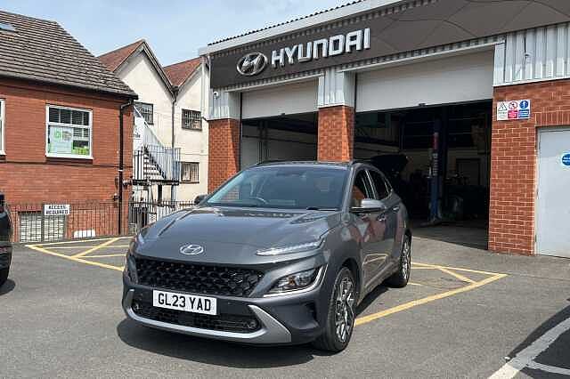 Hyundai KONA 1.6 GDi Hybrid Premium 5dr DCT Grey