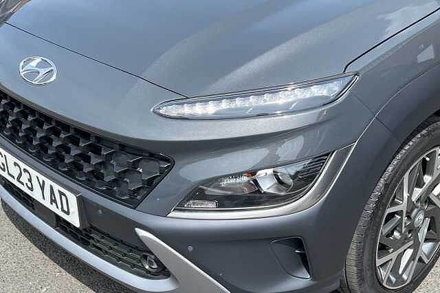 Hyundai KONA 1.6 GDi Hybrid Premium 5dr DCT Grey