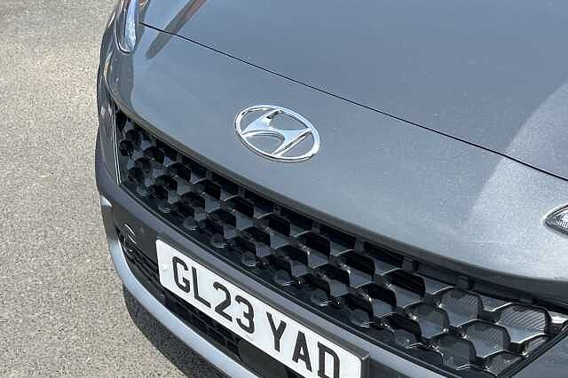 Hyundai KONA 1.6 GDi Hybrid Premium 5dr DCT Grey