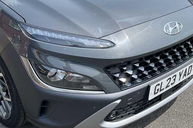Hyundai KONA 1.6 GDi Hybrid Premium 5dr DCT Grey