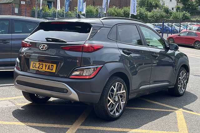 Hyundai KONA 1.6 GDi Hybrid Premium 5dr DCT Grey