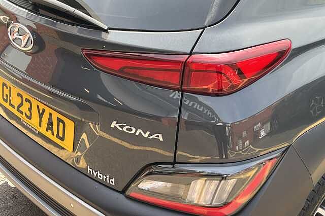 Hyundai KONA 1.6 GDi Hybrid Premium 5dr DCT Grey