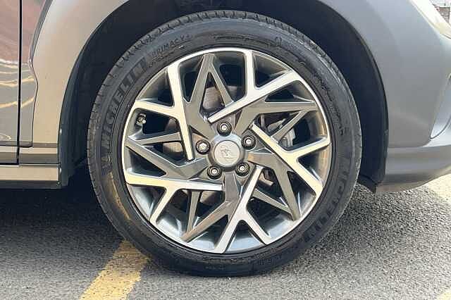 Hyundai KONA 1.6 GDi Hybrid Premium 5dr DCT Grey
