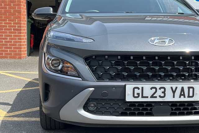 Hyundai KONA 1.6 GDi Hybrid Premium 5dr DCT Grey