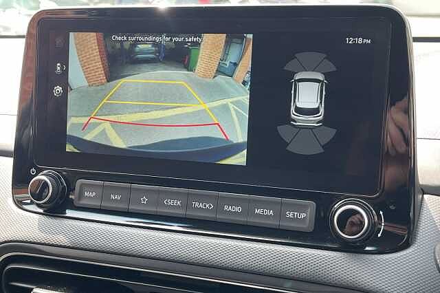 Hyundai KONA 1.6 GDi Hybrid Premium 5dr DCT Grey