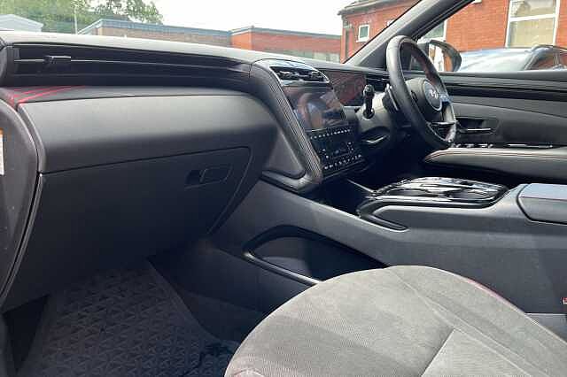 Hyundai TUCSON 1.6 T-GDi Plug-in Hybrid N Line S 5dr 4WD Auto