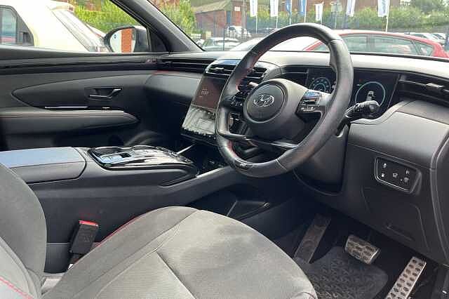 Hyundai TUCSON 1.6 T-GDi Plug-in Hybrid N Line S 5dr 4WD Auto