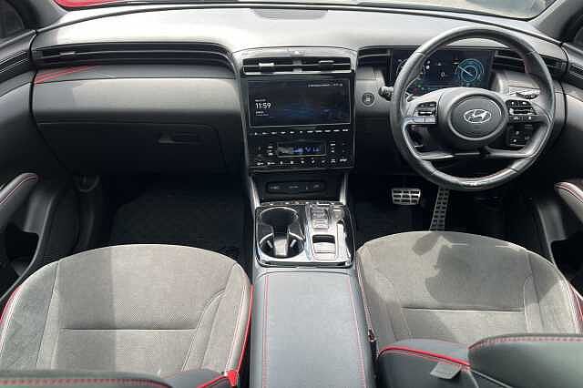 Hyundai TUCSON 1.6 T-GDi Plug-in Hybrid N Line S 5dr 4WD Auto
