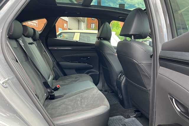 Hyundai TUCSON 1.6 T-GDi Plug-in Hybrid N Line S 5dr 4WD Auto