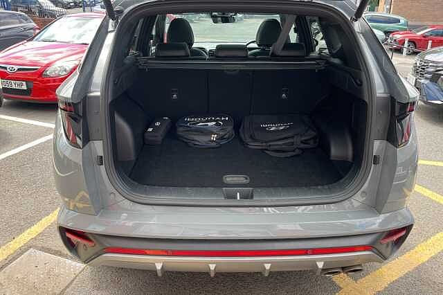Hyundai TUCSON 1.6 T-GDi Plug-in Hybrid N Line S 5dr 4WD Auto