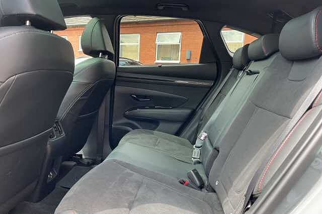 Hyundai TUCSON 1.6 T-GDi Plug-in Hybrid N Line S 5dr 4WD Auto
