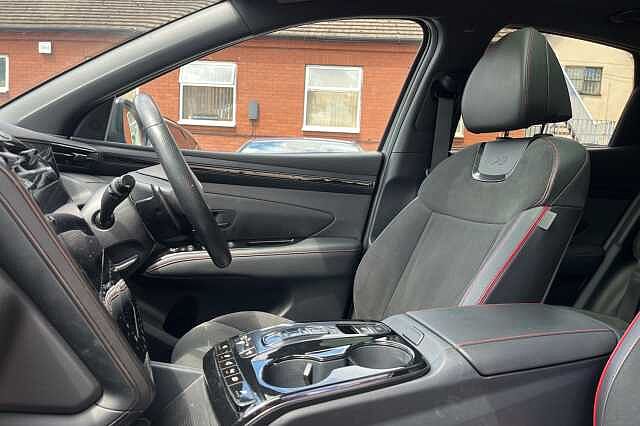 Hyundai TUCSON 1.6 T-GDi Plug-in Hybrid N Line S 5dr 4WD Auto