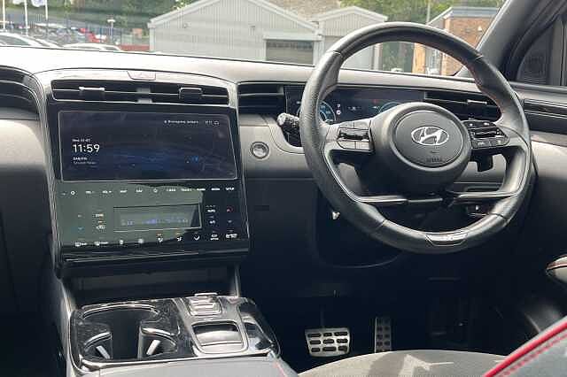 Hyundai TUCSON 1.6 T-GDi Plug-in Hybrid N Line S 5dr 4WD Auto