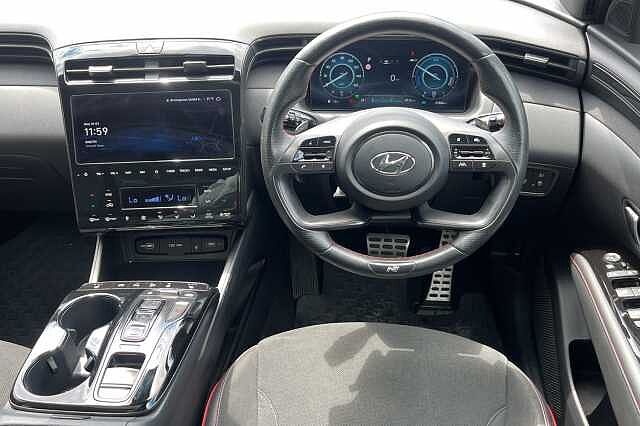 Hyundai TUCSON 1.6 T-GDi Plug-in Hybrid N Line S 5dr 4WD Auto