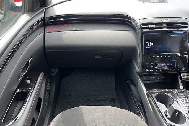 Hyundai TUCSON 1.6 T-GDi Plug-in Hybrid N Line S 5dr 4WD Auto