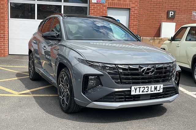 Hyundai TUCSON 1.6 T-GDi Plug-in Hybrid N Line S 5dr 4WD Auto