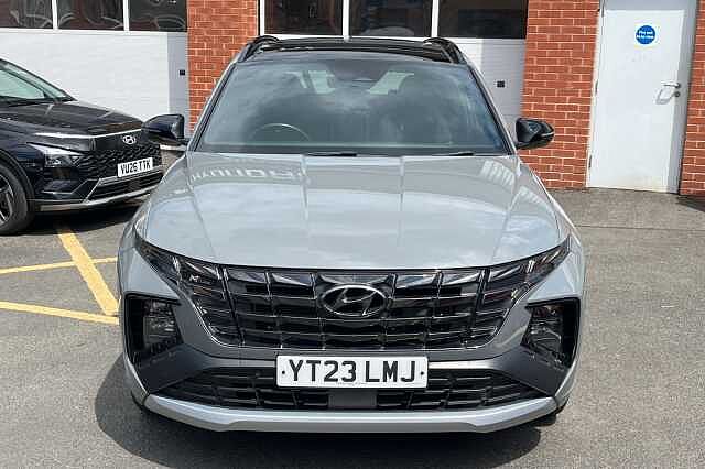Hyundai TUCSON 1.6 T-GDi Plug-in Hybrid N Line S 5dr 4WD Auto