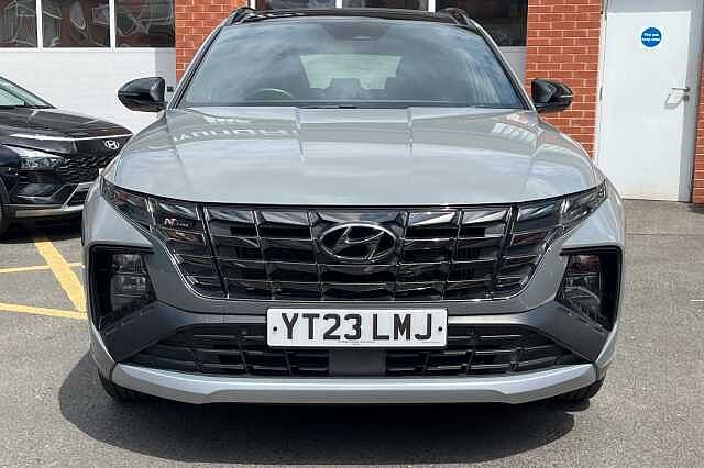 Hyundai TUCSON 1.6 T-GDi Plug-in Hybrid N Line S 5dr 4WD Auto