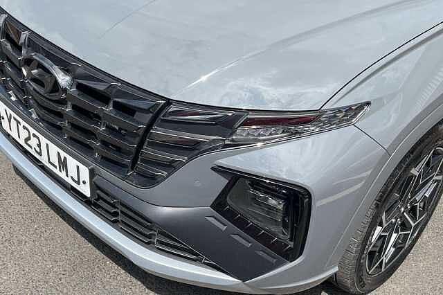 Hyundai TUCSON 1.6 T-GDi Plug-in Hybrid N Line S 5dr 4WD Auto