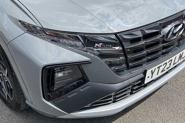 Hyundai TUCSON 1.6 T-GDi Plug-in Hybrid N Line S 5dr 4WD Auto