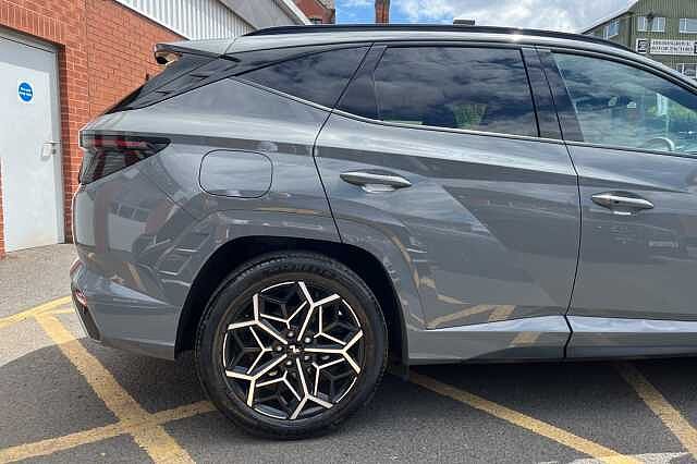 Hyundai TUCSON 1.6 T-GDi Plug-in Hybrid N Line S 5dr 4WD Auto