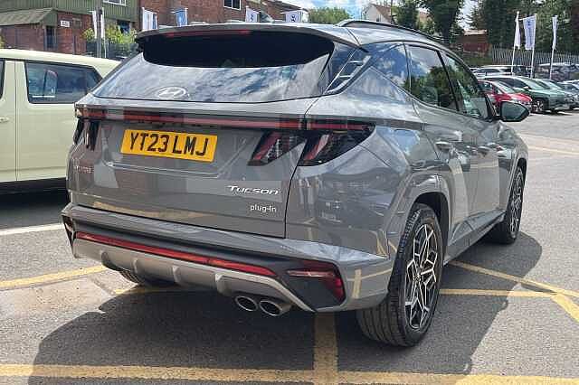 Hyundai TUCSON 1.6 T-GDi Plug-in Hybrid N Line S 5dr 4WD Auto