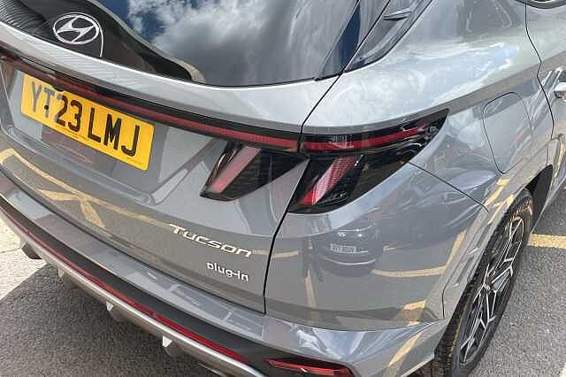 Hyundai TUCSON 1.6 T-GDi Plug-in Hybrid N Line S 5dr 4WD Auto
