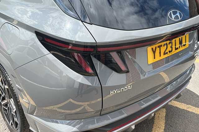 Hyundai TUCSON 1.6 T-GDi Plug-in Hybrid N Line S 5dr 4WD Auto