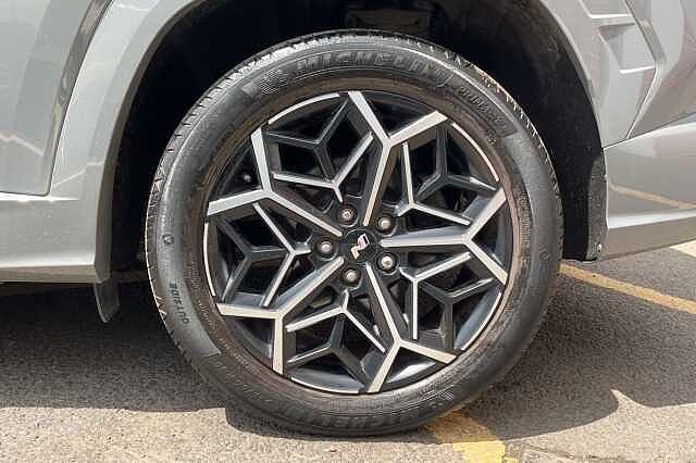 Hyundai TUCSON 1.6 T-GDi Plug-in Hybrid N Line S 5dr 4WD Auto