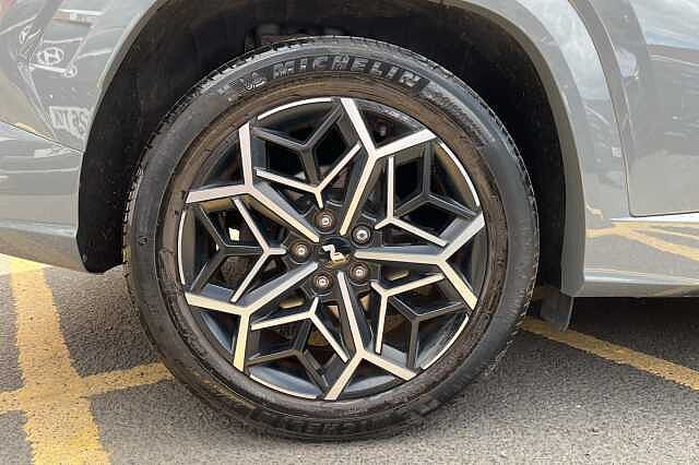 Hyundai TUCSON 1.6 T-GDi Plug-in Hybrid N Line S 5dr 4WD Auto